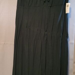 Old Navy Green Maxi Dress A-line  BEACH Size Petite Small